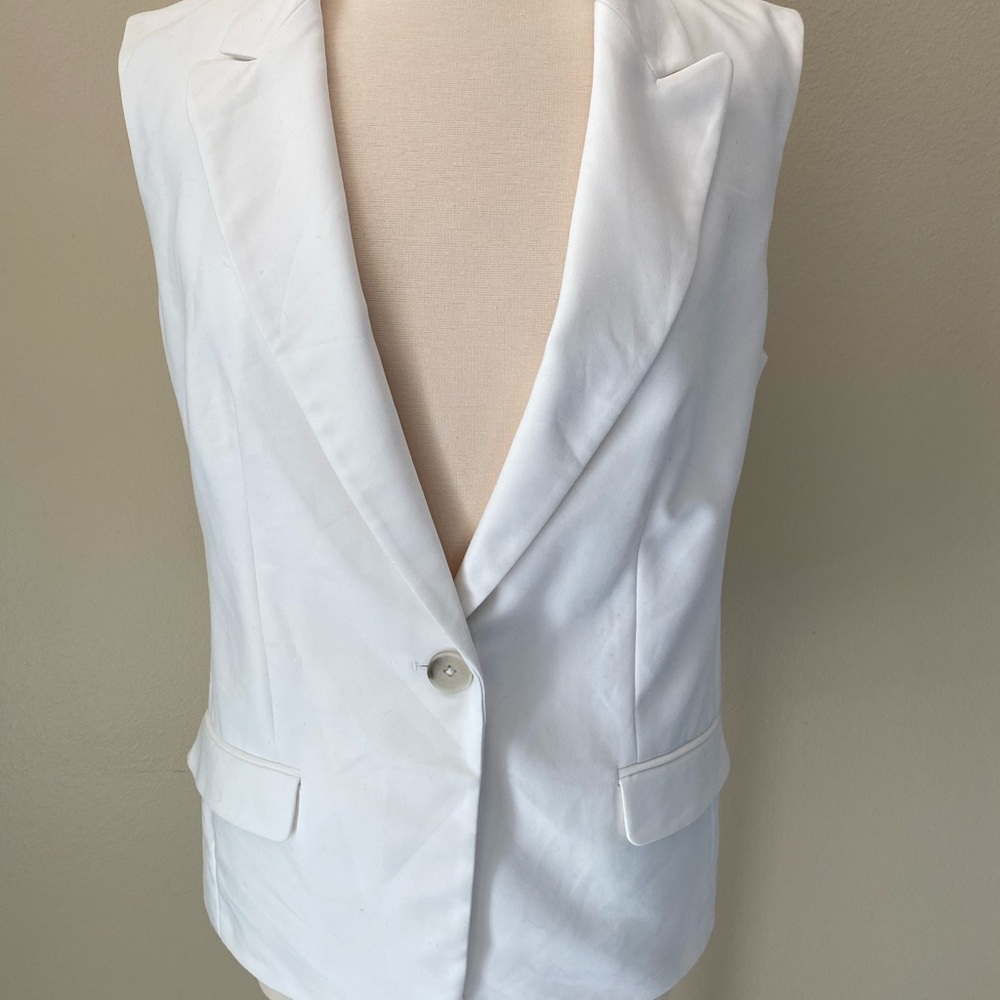 Express Women's White Blazer